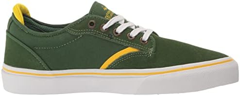 Emerica Men's Dickson x Shake Junt Skate Shoe, Green, 7 | Image 5
