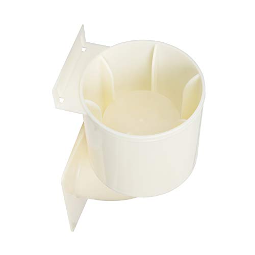 Heartland Natural Energy Saving Dryer Vent Closure - Outside Heartland Dryer Vent Cover Adapts to Outdoor Siding