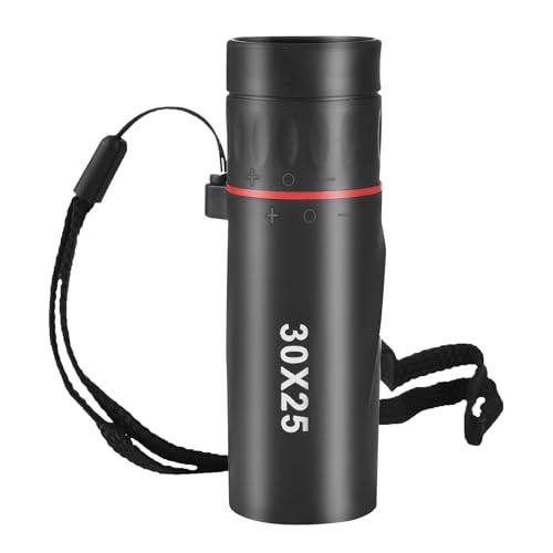 Telescopio portátil monocular 30x25 de alta definición miniatura 2