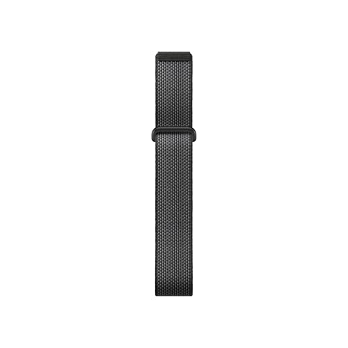 Image of Google Fitbit Air Active Band - Workout-Friendly Silicone Band - Only Compatible with Fitbit Air - Obsidian, Large