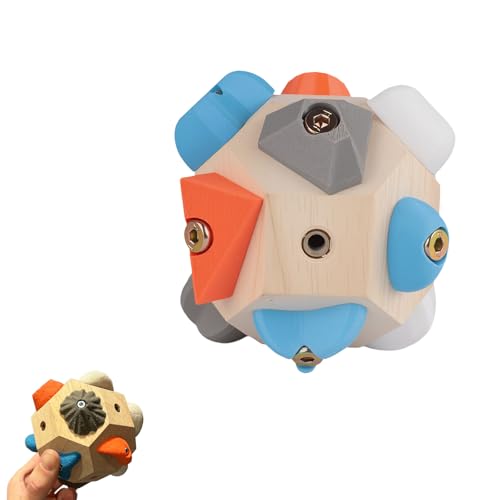 Handgefertigter Klettertrainingsblock - 3D Klettertrainingsball, Trainingsbälle für Handkraft und Finger, Mobile Kletterübung für Zuhause, Handkraft Trainieren, Geschenke für Kletterer