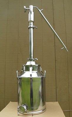 8 Gallon Moonshine Still with 2