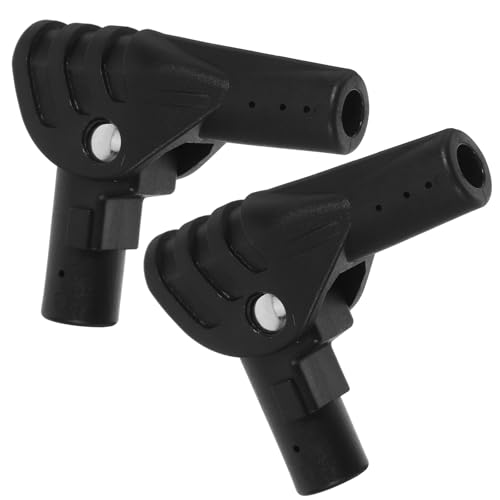 Adorainbow 2 Stück Zeltstützstangenadapter 8,5mm Nylonverbinder für Outdoor Camping Zeltzubehör Rostfrei Kompakt und Wetterbeständig
