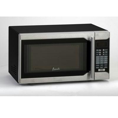 Avanti MO7103SST 18 0 7 cu ft Counter Top Microwave Oven in Stainless Steel by Avanti