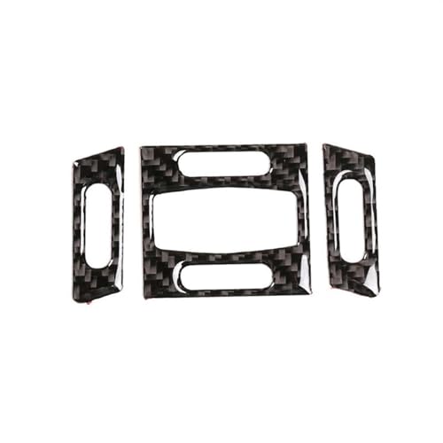 Cubierta Salida Aire Compatible Con Serie 5 E60 E61 2004 2010 2005 2006 2007 2008 2009 Car Styling Interior Centro Control Aire Acondicionado Ventilación Marco Cubierta Trim