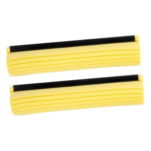 VALICLUD 2 Piezas Cabezal de Fregona Esponja PVA de Reemplazo para Limpieza de y Uso Húmedo y Seco Accesorios de Limpieza Eficaces