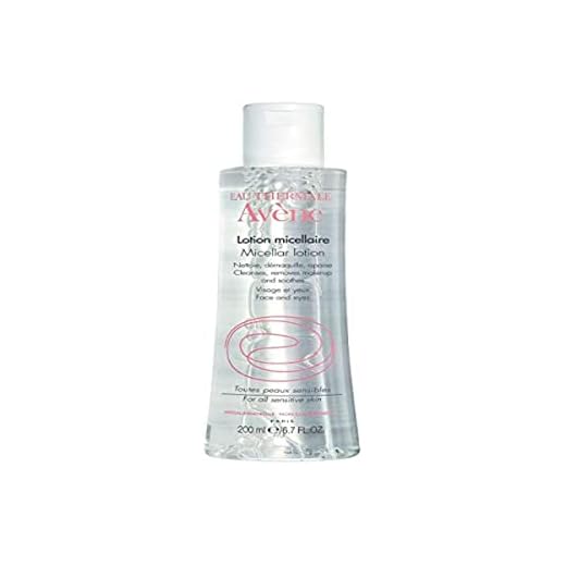AVENE Loción Micelar Limpiadora y Desmaquillante 200 ml