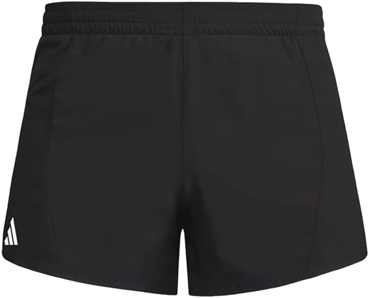 adidas Mens Adizero Essentials Shorts Running Casual Bottoms - Negro