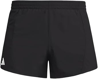 adidas Mens Adizero Essentials Shorts Running Casual Bottoms - Black