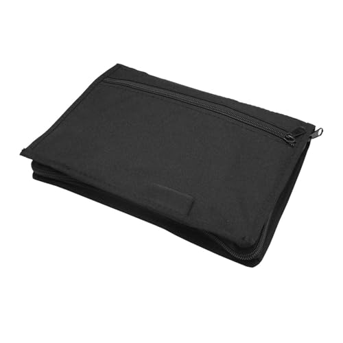 Auto Handschuhfach Organizer, Fahrzeugmappe Dokumentenmappe A5,Mappe mit Mehreren Fächern,Dokumentenmappe a5 Tragbarer Manuelle Tasche,Handschuhfach Organizer Auto für Karte Registrierung Autozubehör
