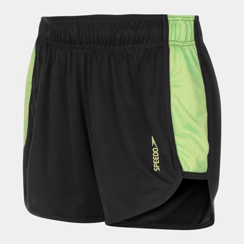 Speedo Short Curto Recorte Lateral
