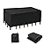 ZTKHZY Heavy Duty 600D Patio Furniture Covers, 71x20x41inch/180x50x105cm Black Rectangular Outdoor Furniture Cover Waterproof Sectional Sofa Set Outside Table and Chair Covers