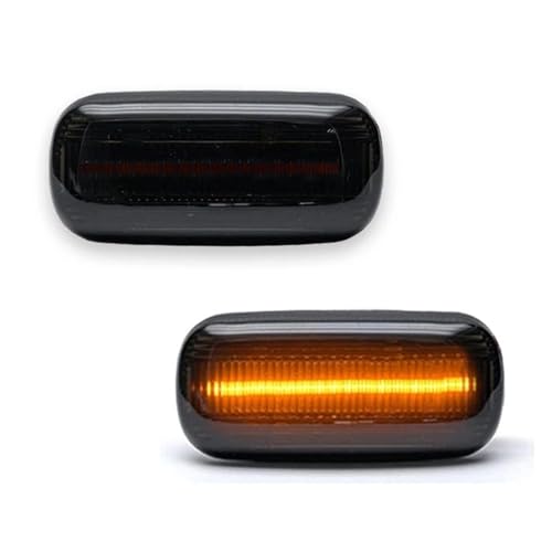 Clignotants latéraux dynamiques Audi A6 C5 feux séquentiels ambre finition premium