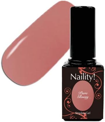 Amazon Naility ステップレスジェル 365 ピュアグロッシー 7g ソークオフ カラージェル Uv Led 対応 国産 ジェルネイル ネイル用品 ネイリティー 限定ジェル セルフネイル ネイルアート ポリッシュ型ジェル ネイリティ Naility ジェルネイル 通販