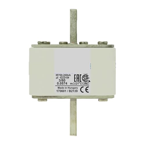 Fusible 170M6015 cartouche de rechange pour onduleur triphasé - 2