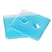 Fit & Fresh Square Ice Packs, Slim Ice Packs for Lunch Bag and Lunch Boxes, Set of 2