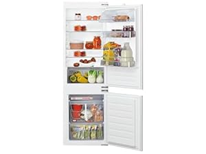Privileg PCI 18S1 Einbau-Kühl-/Gefrier-Kombin... / 273 L Gesamtnutzinhalt / 79 L Gefrieren / weniger Abtauen dank LessFrost / LED-Licht /4-Sterne-Gefrierfach (Nische 178 cm)