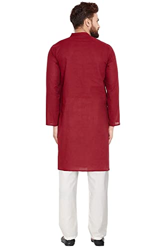 Image of Royal Kurta Mens Cotton Regular Kurta Pyjama