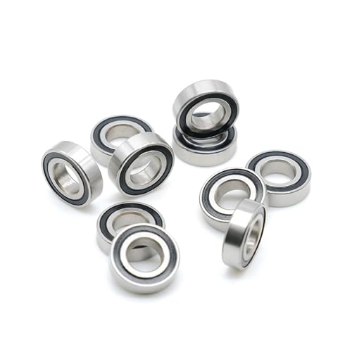 Roulements à billes S687RS en acier inoxydable 440C étanches 7x14x5 mm