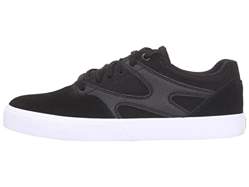 Dc Men's Kalis Vulc Casual Skateboarding Shoes, Black Black White Bkw, 8.5 Us #TOP2