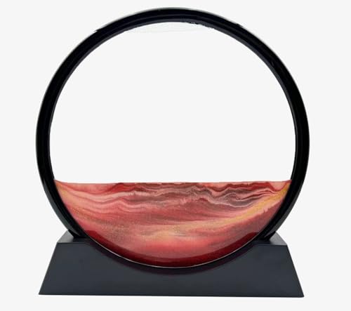 Paysage 3D art du sable idée cadeau originale et design