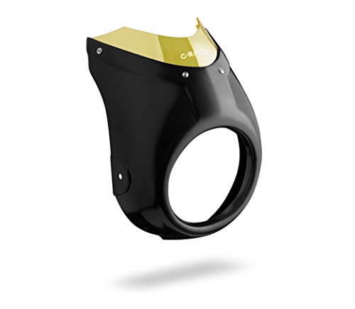 Masque de phare ABS haut de gamme pour moto Yamaha XSR 700