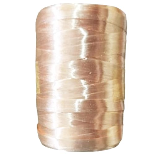 Fitilho para amarração Presente Balão Plastico Embalagem Carnaval Colorido (Champanhe)