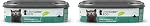 LitterLocker Refill bags| by the makers of Litter Genie| 4-Pack, 48 total ft or up to 8 Months of Supply | Made in Canada | Square Refills Compatible with LitterLocker & Litter Genie Pails