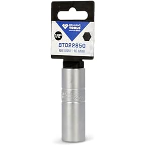 QUARKZMAN 3 stuks steeksleutels, 15 mm dopsleutelset