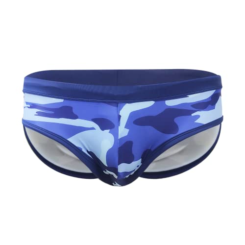 Uxh Mens Swimwear Briefs Camo Bikini Camouflage Swim Board Trunks Beach Shorts thumb #8