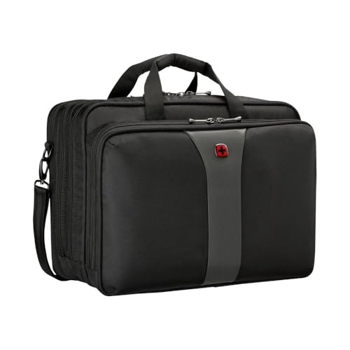 WENGER Laptop-Tasche zum Umhängen, Notebook bis 17 Zoll, Aktentasche, 27...
