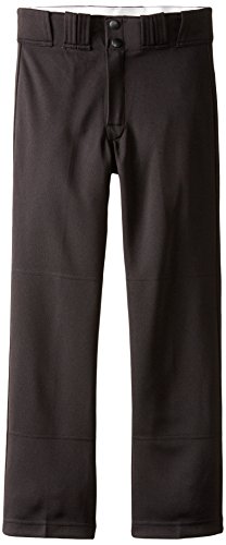 Easton Boys' Youth Rival Baseball Pants (Black, Youth Medium)