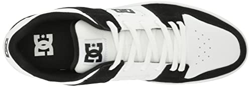 DC Men's Manteca 4 Casual Skate Shoe White/Black 9