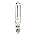 Bulbrite Q500CL/MC 500W T4 JD HALOGEN CLEAR E11 120V [Pack of 10]