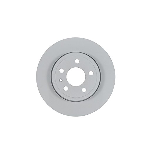 Image of Bendix Priority1 BPR6038 Rear Brake Rotor for Audi A4 2009-2005, A4 Quattro 2009-2005