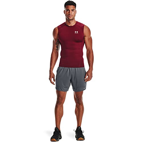 Image of Under Armour Men's HeatGear Compression Sleeveless T-Shirt