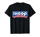 Ihoop I hoop Defying Gravity - Basketball & Basketballer T-Shirt