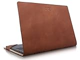 Funda de Piel Atria para MacBook Pro y MacBook Air 13-13,3 Pulgadas I Sleeve Blanda Protectora...