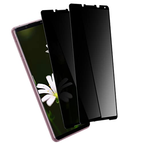 Xperia5II ガラス フィルム 全面吸着 エクスペリア5II 保護ガラス 全面貼り付け SOG02 強化 ガラスフィルム SOG01 保護 フィルム 全面粘着 えくすへ5II 液晶 強化ガラスフィルム Xperia5マーク2 全面粘着