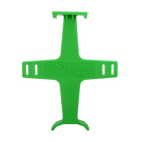 Support de fourche universel moto cross 27,9 cm accessoire vert
