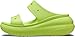 Crocs Unisex-Adult Crush Platform Sandals, Limeade, 8 Men/10 Women