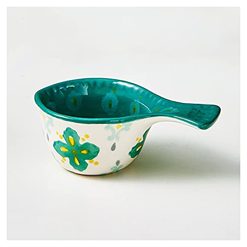 QUSYZD Sahneheber Kreative Keramik-Messlöffel Komplettes Set mit Sirupbechern für westliche Speisen, Gewürze, Mini-Milchbecher mit Waage, kleine Haushalts-Backbecher, Kindermilchbecher, Milcha,B