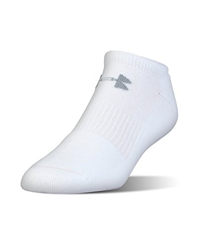 Under Armour Women's Cotton No Show Socks, Multipairs2