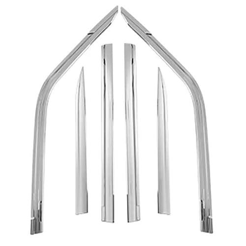 �����h�N���[�U�[ LC250/���N�T�X GX550 2024-2025 �p �E�B���h�E�f�t���N�^�[ ���C���K�[�h �f�R���[�V�����A�N�Z�T���[