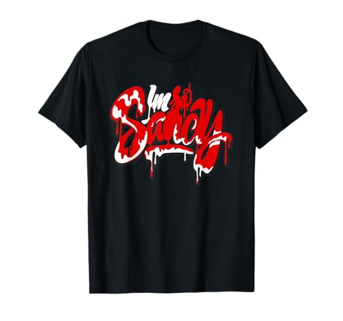 Retro Red Thunder 4s Tee I'm So Saucy Shoes 4 Red Thunder T-Shirt