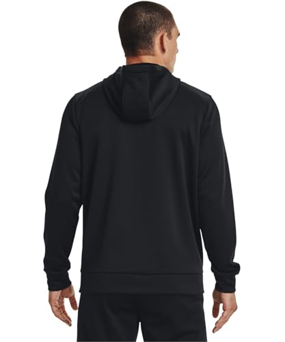 Under Armour Sweat à Capuche en Polaire pour Homme avec Inscription « Volledige Rits »