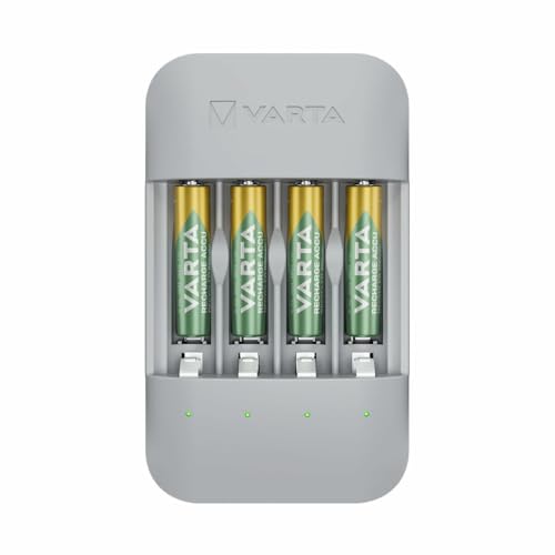 Accu AAA 800mAh VARTA Eco Charger Pro 56813 chargeur de piles vertes
