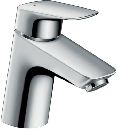 hansgrohe Logis Jednouchwytowa bateria umywalkowa 100 z cięgłem chrom, 71100000