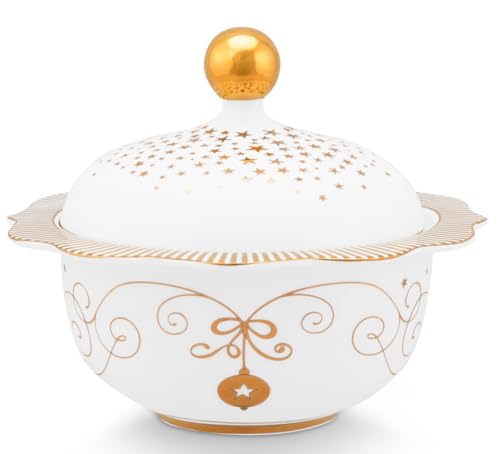 Pip Studio Royal Winter White Zuckerdose 235ml