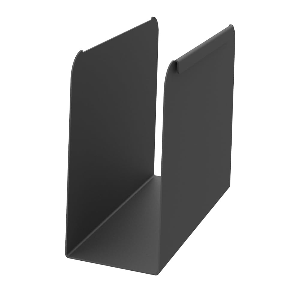 Amazon.co.jp: 霜山 ブックスタンド 8.8cm 小 ダークグレー 本立て